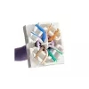 Modulo keystone RJ45 Alantec MB007-1 UTP Cat.6A Plus test di qualità USA