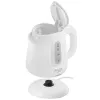 Bollitore Adler AD 1373 – capacità 1 L, 850 W, bianco, base 360°, polipropilene