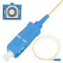 Pigtail Extralink SC/UPC monomodale G.657.A1 900µm FTTH, 2 m