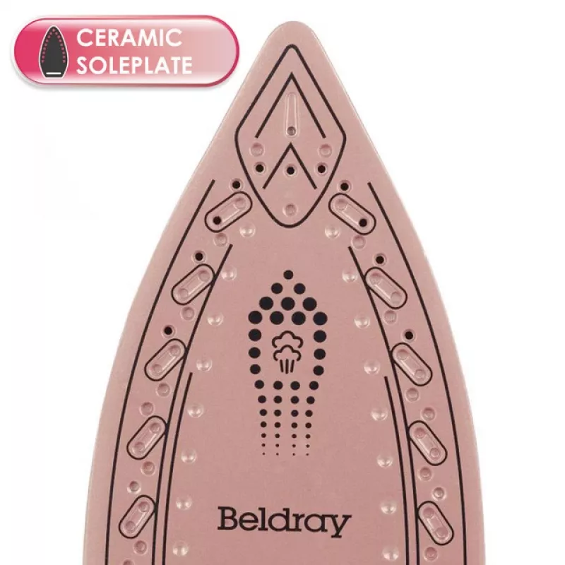Beldray BEL01137TTVDE 2400 W stazione a vapore Steam Surge Pro