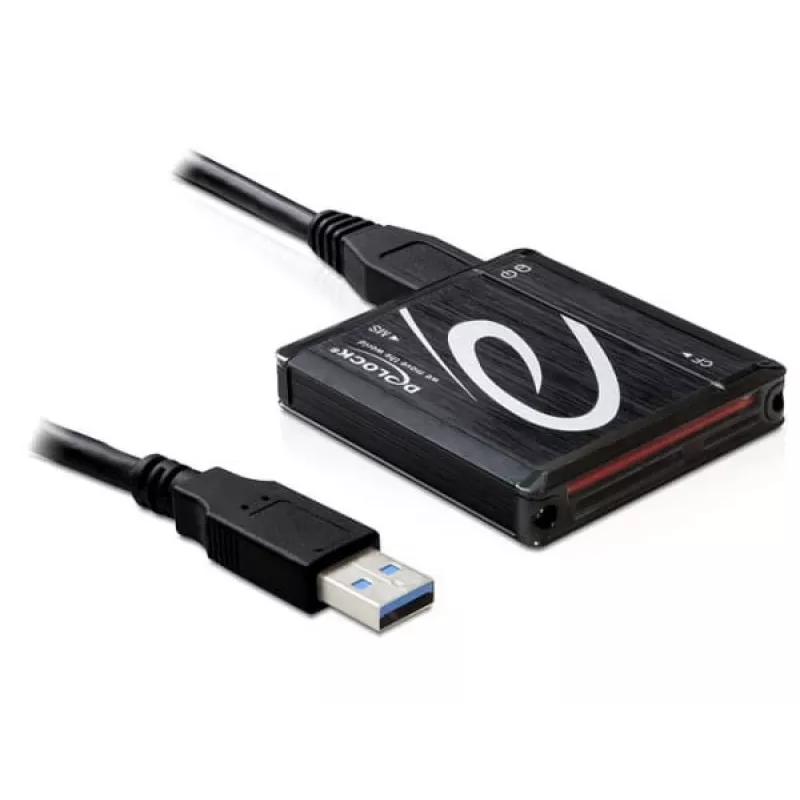 Lettore di schede DeLOCK USB 3.0 All in 1 91704