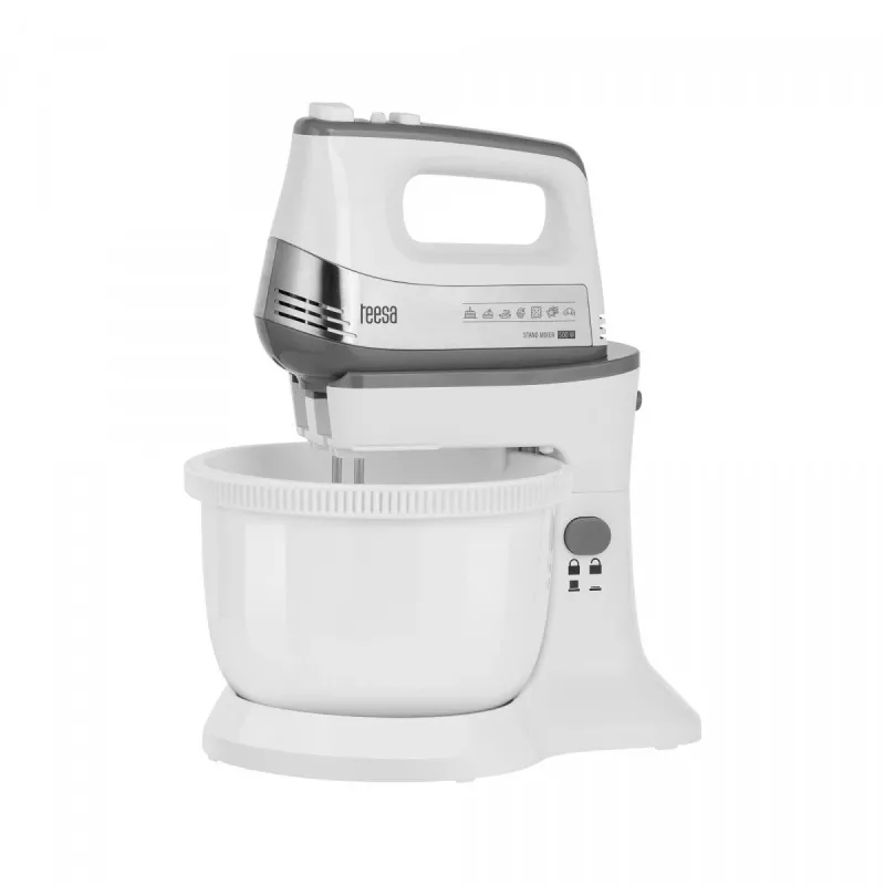 Frullatore a mano con ciotola rotante 500W