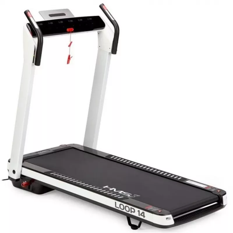 Tapis roulant elettrico HMS LOOP14 1-14 km/h
