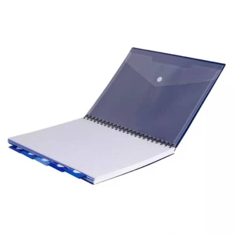 Quaderno a spirale A5 Coolpack blu scuro