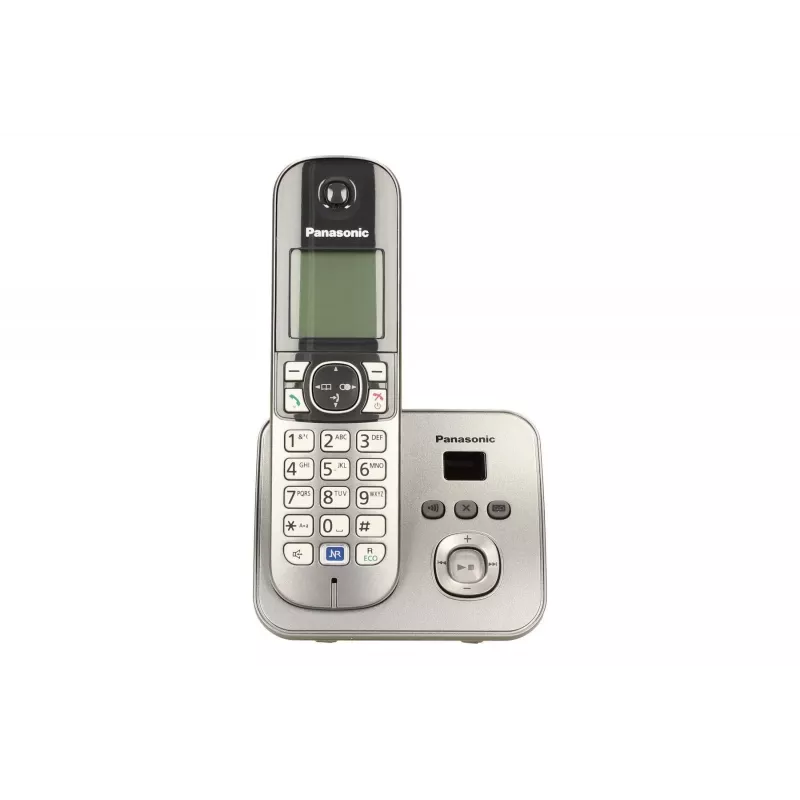 Panasonic KX-TG6821 Solo Argento