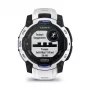 Garmin Instinct 3 Solar smartwatch, 45 mm, Black/Stone White, cinturino in silicone (010-02934-03)