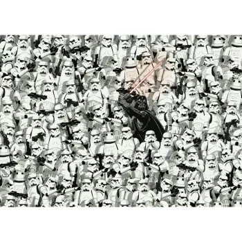 Puzzle Challenge Star Wars (1000 pezzi)