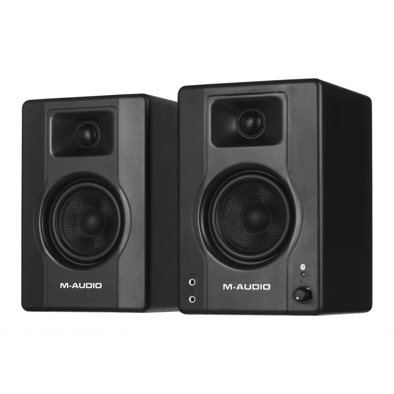 Monitor da studio near-field M-Audio BX3 coppia BT connessione wireless Bluetooth, attivo woofer 3 pollici