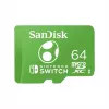 Scheda di memoria SanDisk 64GB MicroSDXC UHS-I SDSQXAO-064G-GN6ZN