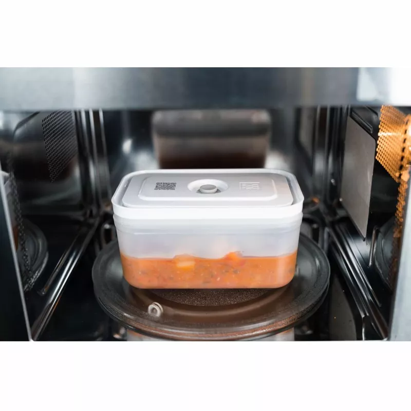 Zwilling Fresh & Save 36804-100-0 contenitore sottovuoto per alimenti S, 0,4 l, plastica, bianco
