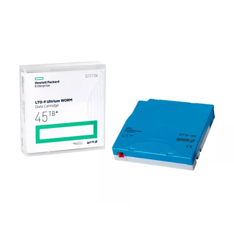 HPE Q2079W cartuccia dati LTO-9 Ultrium WORM, 18/45 TB