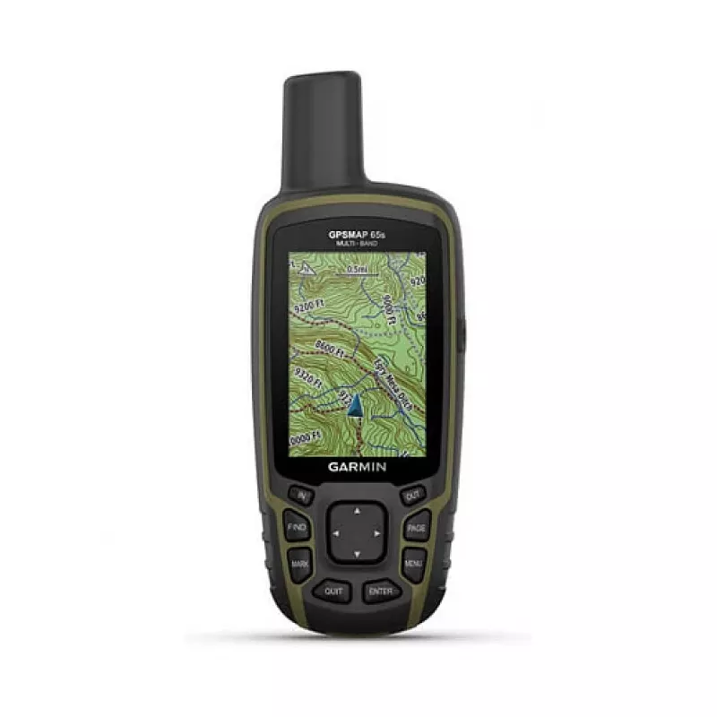 Dispositivo GPS Garmin GPSMAP 65s Personal nero