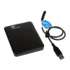WD Elements Portable WDBUZG0010BBK - disco rigido - 1 TB - esterno (portatile) - USB 3.0 (WDBUZG0010BBK)