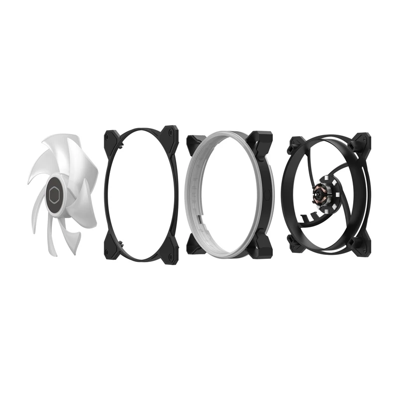 Ventola MasterFan MF140 Halo 2 ARGB PWM