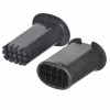Accessorio mixer Kenwood KAH65.000PL — ciotola da 1,2 L, nero trasparente