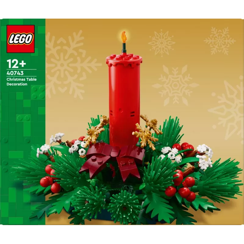 LEGO 40743 Decorazione natalizia da tavolo