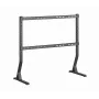 Supporto TV da terra GEMBIRD TVS-D90F-01 per TV 45–90 pollici, acciaio, altezza fissa, VESA 200x200–800x400, carico max. 60 kg, 970×800×525 mm