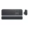 Logitech MX Keys combo for Business Gen 2 tastiera mouse inclusi ufficio RF Wireless + Bluetooth AZERTY francese grafite