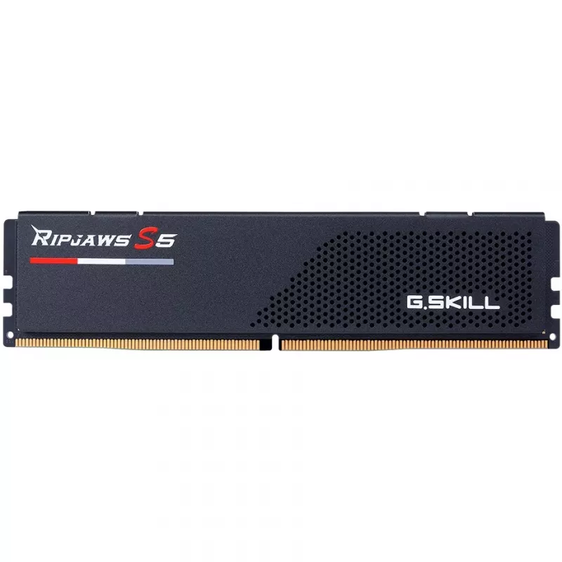 DIMM 32 GB DDR5-6000 (2x 16 GB) Dual-Kit, memoria RAM nera, F5-6000J3036F16GX2-RS5K, Ripjaws S5, INTEL XMP
