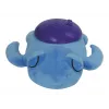 Jamara Dreamy Turtle luce notturna verticale blu viola