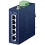 Switch unmanaged 5 porte Gigabit Ethernet PLANET IGS-500T-E (10/100/1000), blu