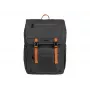 NATEC Niala Ginger Orange 39,6 cm (15,6) zaino nero