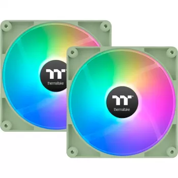 Ventola Thermaltake CT140 ARGB Sync 14 cm verde 1500 U/min 2 pz.