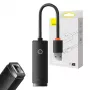 Baseus Lite Series adattatore di rete USB a RJ45, 100Mbit/s (nero)