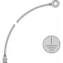 SCHROFF kit di messa a terra - ERDUNGSSET COMPAC PRO (24575801)