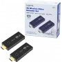 Kit di trasmissione HDMI wireless LOGILINK HDW0102 — portata 30 m, trasmettitore e ricevitore HDMI wireless