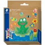 Colori a dita Staedtler Noris Club 8801 multicolore 4 pz.