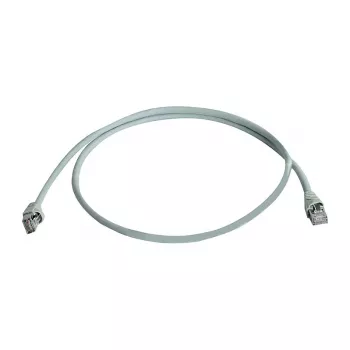 Cavo di rete Telegärtner MP8 FS 600 LSZH-1,0 grigio 1 m