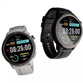 Smartwatch AGM Legion 3,63 cm AMOLED nero