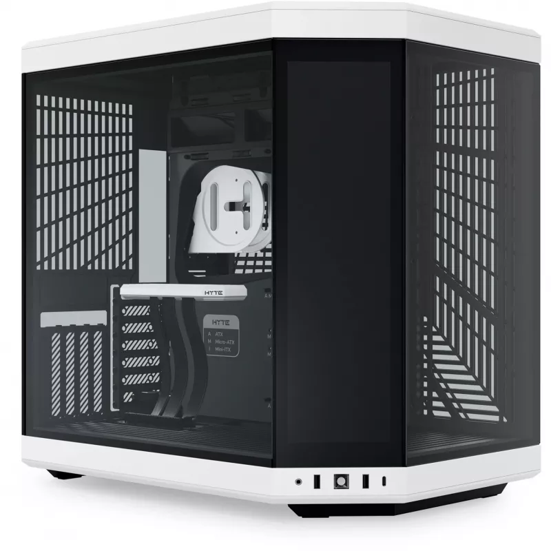 HYTE Y70 Touch Infinite Midi Tower nero, bianco