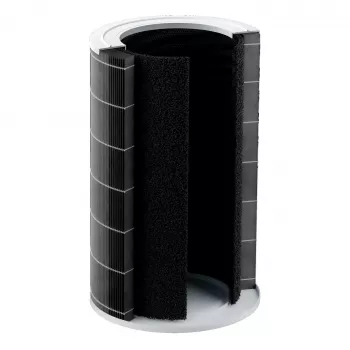 Filtro purificatore d'aria Xiaomi BHR5272GL per Smart Air Purifier 4 Lite, 200×200×310 mm, efficienza 99,7 %, nero