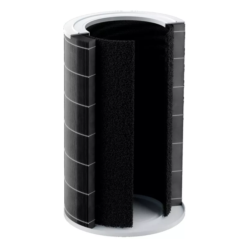 Filtro purificatore d'aria Xiaomi BHR5272GL per Smart Air Purifier 4 Lite, 200×200×310 mm, efficienza 99,7 %, nero