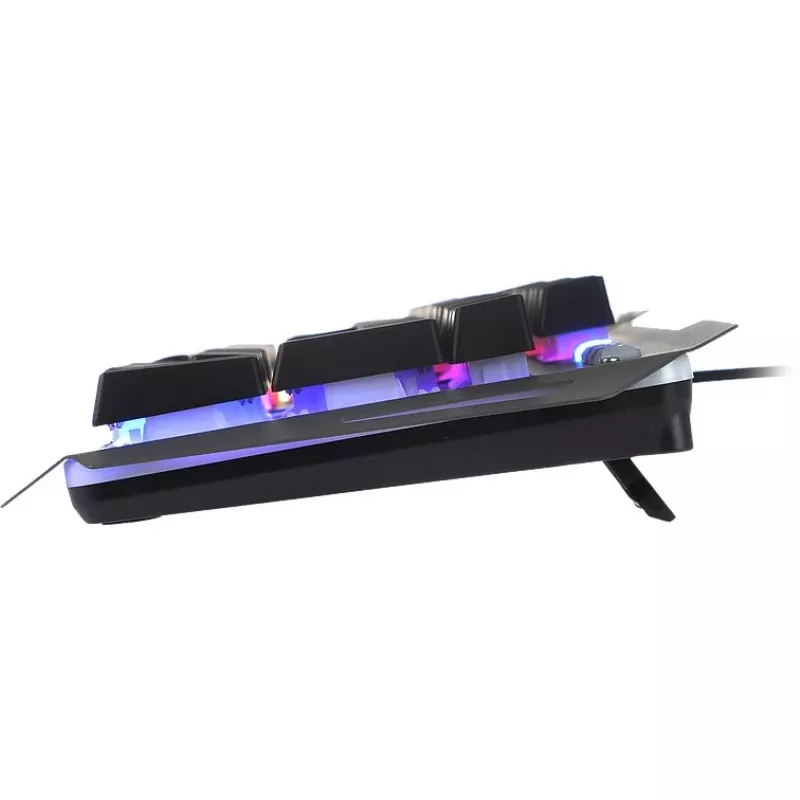 Tastiera gaming Speedlink LUNERA. Metal Rainbow. nero retail