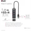 Hub USB CLUB3D USB 3.2 Gen1 Type-A con 3 porte e Gigabit Ethernet