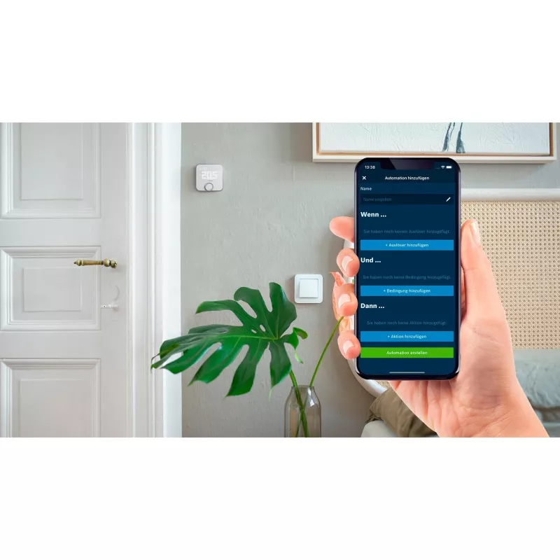 Smart Home - II - termostato ambiente - 230 V, riscaldamento a pavimento