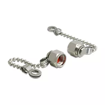 Tappo antipolvere DeLOCK 88488 argento