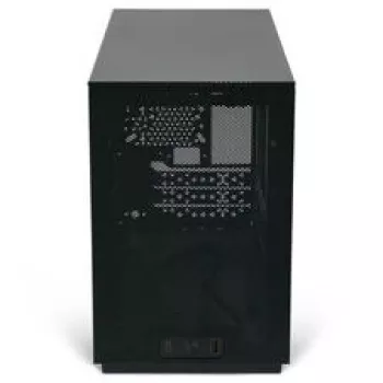 Case PC Mini ITX/ATX ssupd Meshroom D (CS-MRD-BK-1) — case compatto nero con pannelli mesh