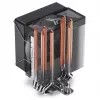 Dissipatore CPU Jonsbo CR-1400 V2, 92 mm - A-RGB, nero