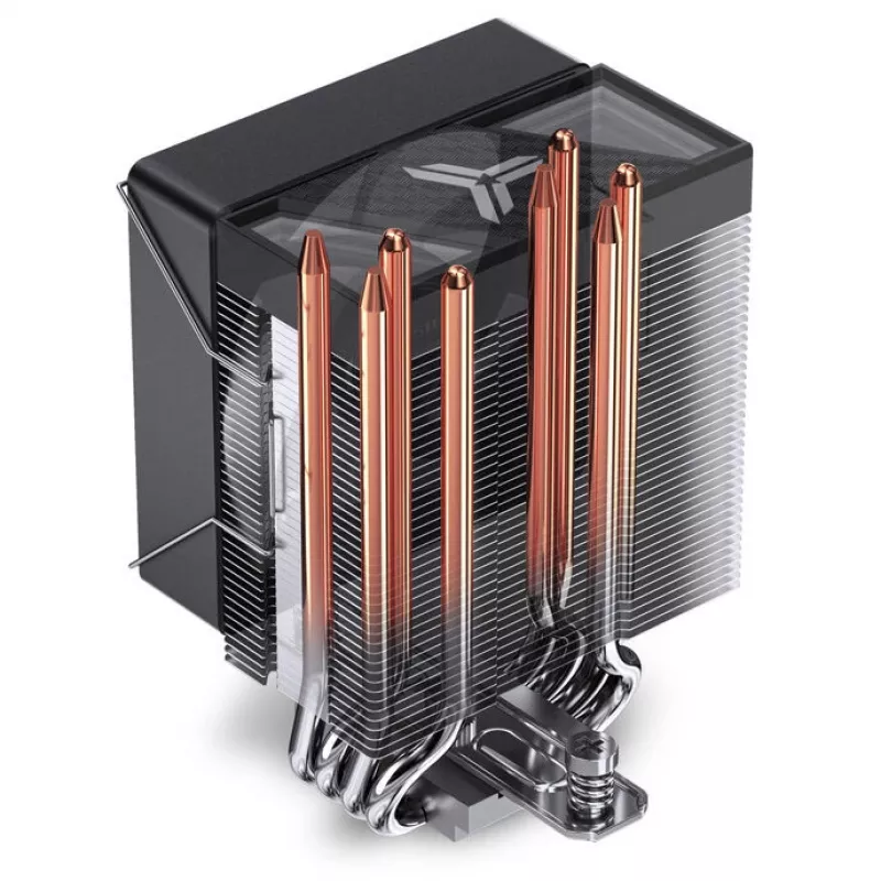 Dissipatore CPU Jonsbo CR-1400 V2, 92 mm - A-RGB, nero