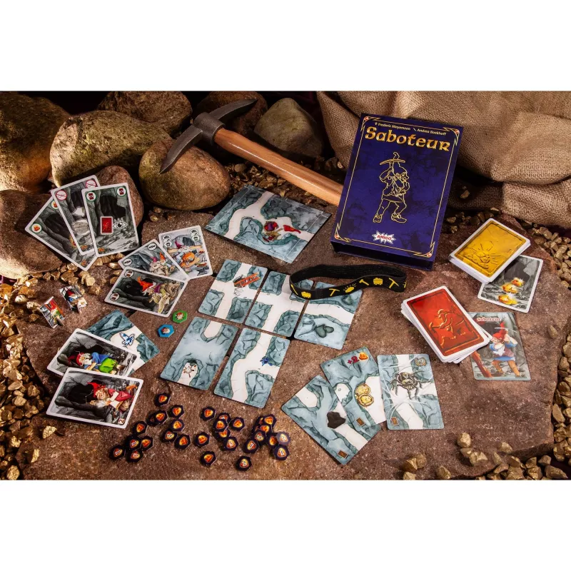 Saboteur 20 Anniversary Edition, gioco di carte
