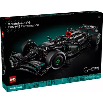 LEGO Technic Set di costruzione Mercedes‑AMG F1 W14 E Performance — 1.432 pezzi, età consigliata 18+