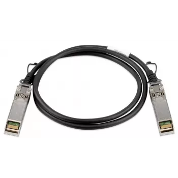 Cavo di stacking D-Link 3M SFP+ Direct Attach, 3 m, SFP+, SFP+, connettore maschio/connettore maschio