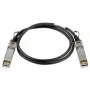 Cavo di stacking D-Link 3M SFP+ Direct Attach, 3 m, SFP+, SFP+, connettore maschio/connettore maschio
