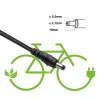 Caricabatterie per e-bike QOLTEC 50332 — uscita 36V/42V, 2A, connettore 5,5×2,1 mm