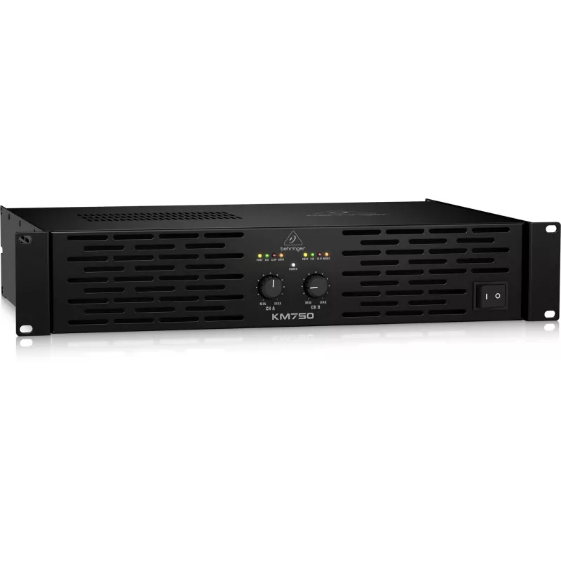 Amplificatore audio Behringer KM750 2.1 canali nero