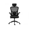 Sedia da gaming Sandberg ErgoFusion Basic seduta imbottita schienale in mesh nero